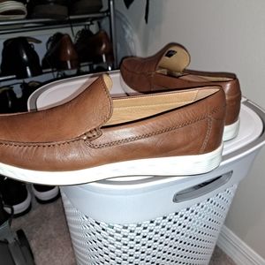 Men's Echo Leather Loafers nwot